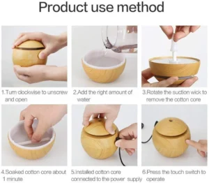 wheat from organic farms