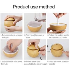 wheat from organic farms