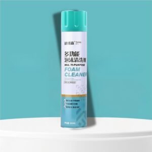 krezcoo professional foaming cleaner for car detailing | deep cleans, de greases, and deodorizes seats, roof lining, and mats | quick action, no rinse spray with 30 60 second dwell time