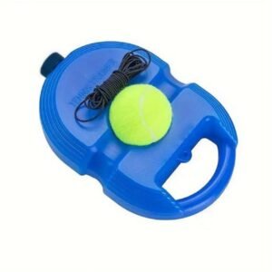 krezcoo tennis trainer rebound ball with string tennis trainer set self tennis practice ball with string cricket trainer rebound ball