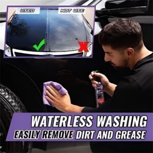 ezcoo:3 in 1 high protection quick coating spray | car paint cleaner, polish, and repair wax sealant