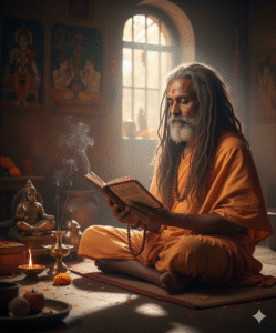 krezcoo handcrafted hanuman chalisa, palm leaf book feel & very compact to handle ( pack of 2 )