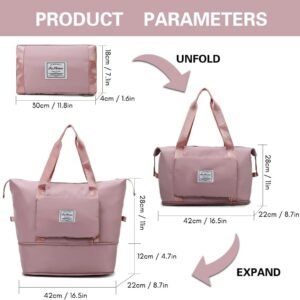 dia travel bag