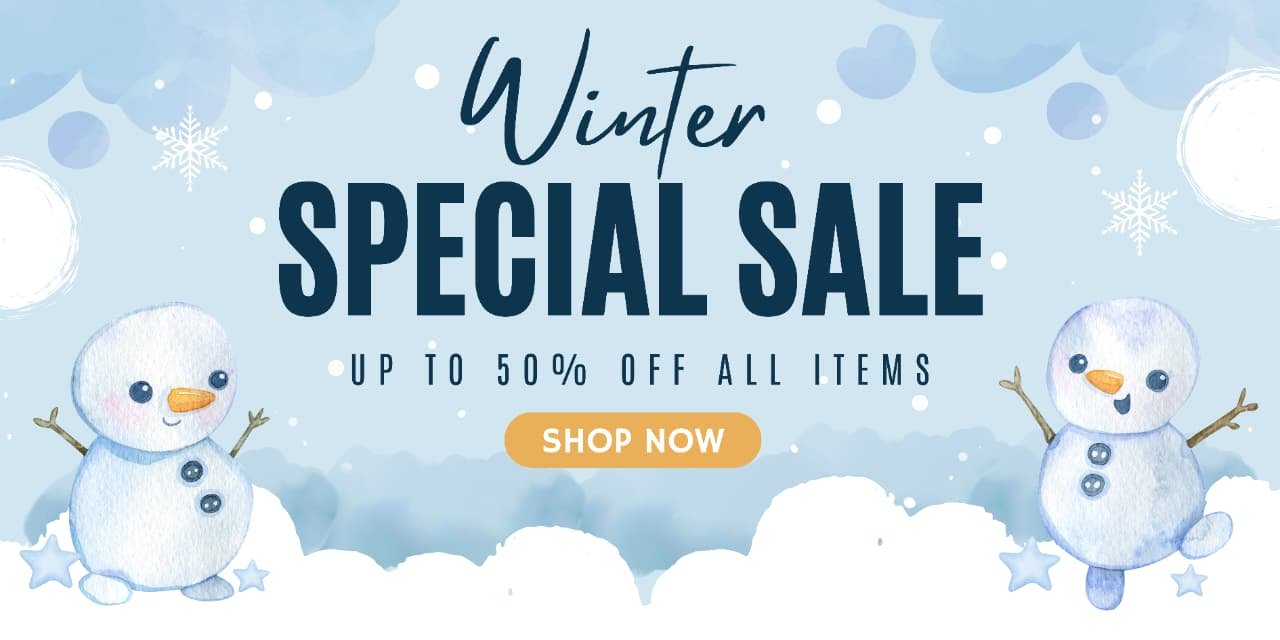 hero banner winter sale