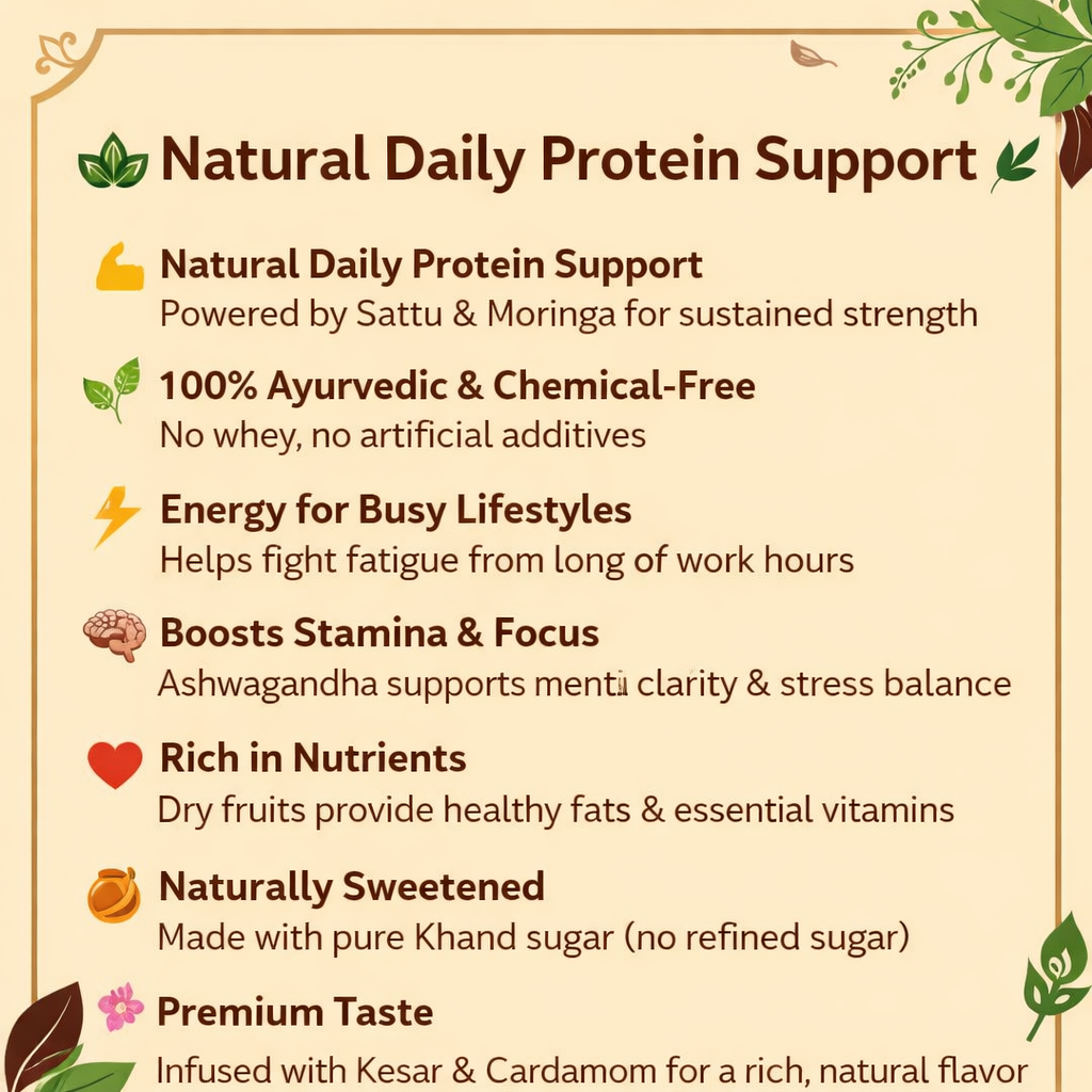 CROOT Daily Protein Ayurvedic Wellness Powder - Image 3