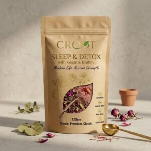 CROOT Sleep & Detox Ayurvedic Wellness Powder