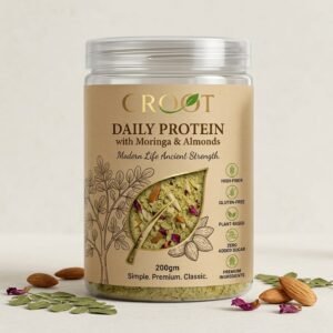 CROOT Daily Protein Ayurvedic Wellness Powder