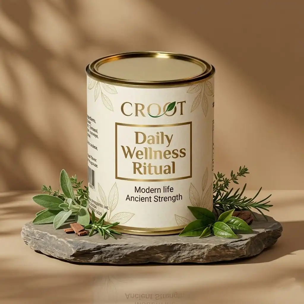 CROOT Daily Wellness Ritual